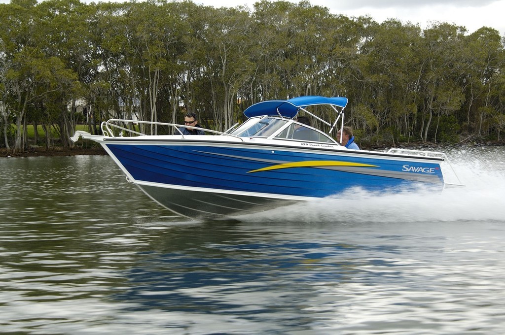 The Savage 540, hailed for its outstanding versatility and handling characteristics. © SW